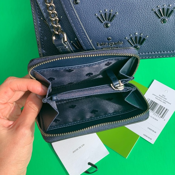 Kate Spade Maisie Embellished Leather Bag Set - Picture 4 of 8